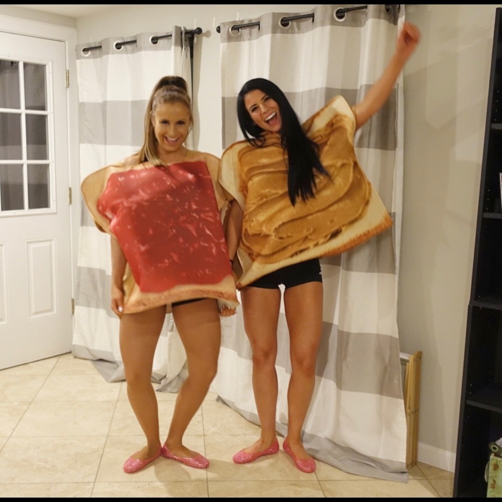 Peanut Butter & Jelly Costume!